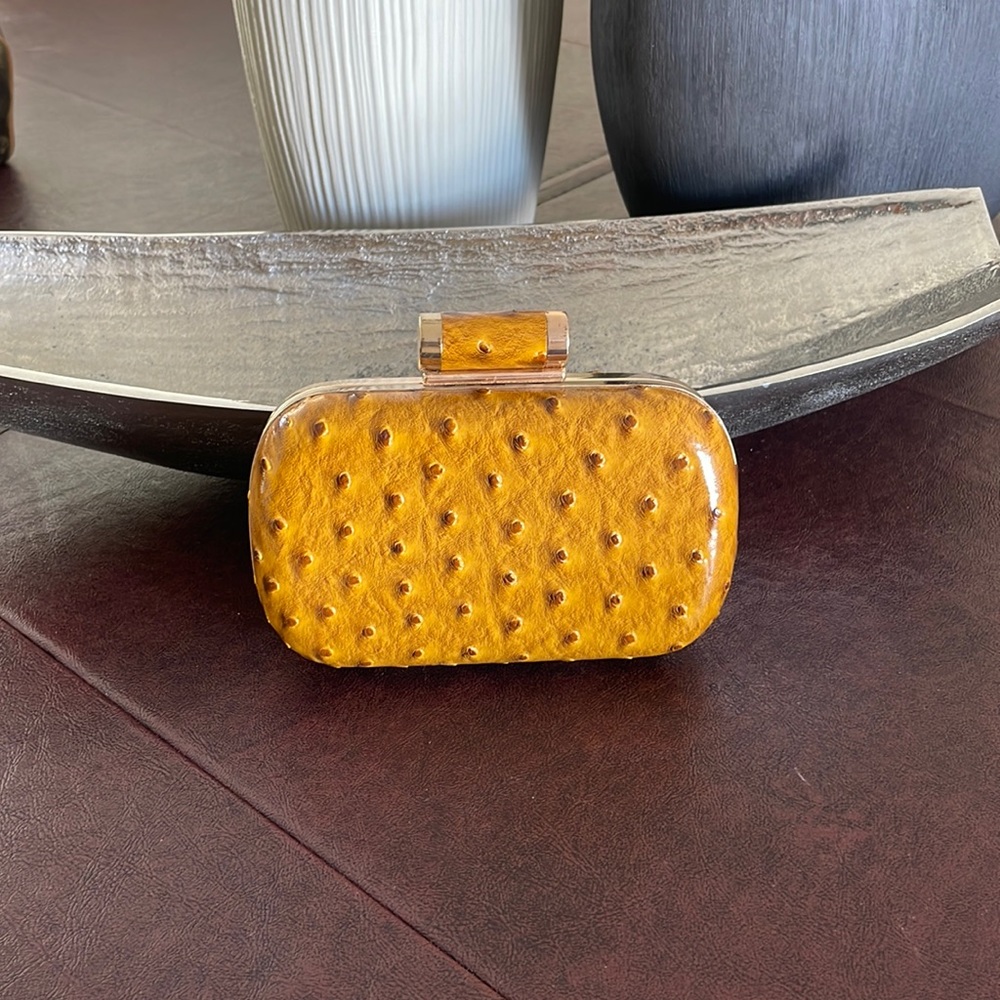 NB Crocodile Clutch from Nordstrom